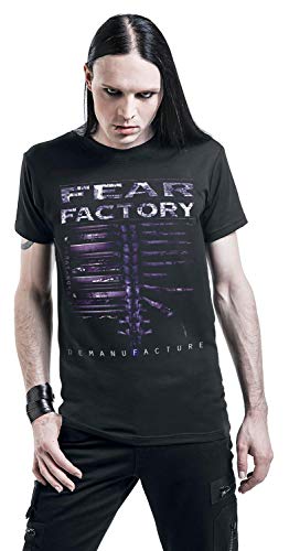 FEAR FACTORY - DEMANUFACTURE - tshirt - T Shirt - Size S image 5