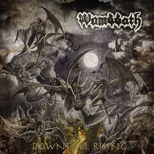 Wombbath - Downfall Rising - CD image 1