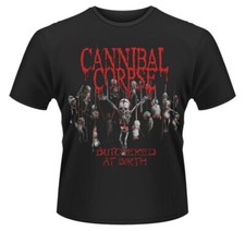 CANNIBAL CORPSE - BUTCHERED AT BI - tshirt - T Shirt - Size M image 1