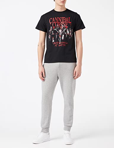 CANNIBAL CORPSE - BUTCHERED AT BI - tshirt - T Shirt - Size L image 3