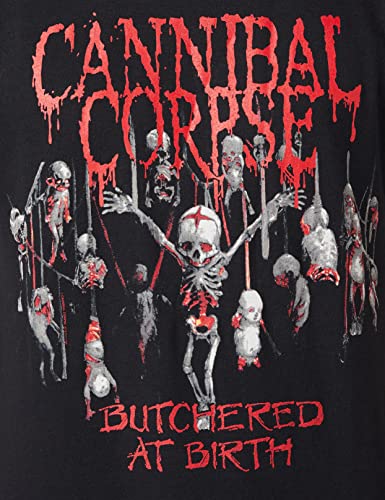 CANNIBAL CORPSE - BUTCHERED AT BI - tshirt - T Shirt - Size L image 4
