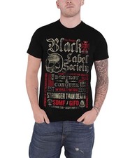 BLACK LABEL SOCIETY - DESTROY & CONQU - tshirt - T Shirt - Size M image 2