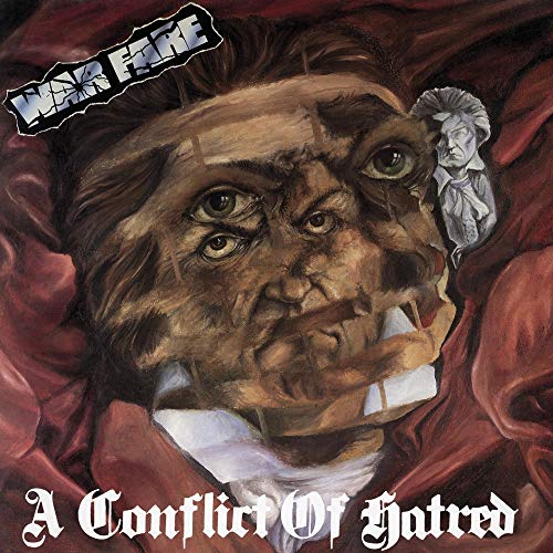 WARFARE - A CONFLICT OF HATRED - Vinyl Record image 1