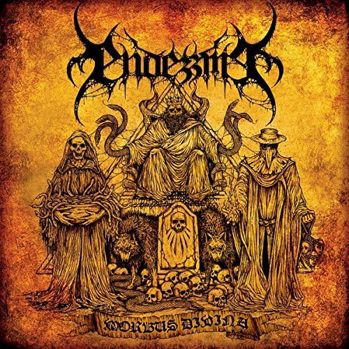 Endezzma - Morbus Divina - Vinyl Record 7" image 1