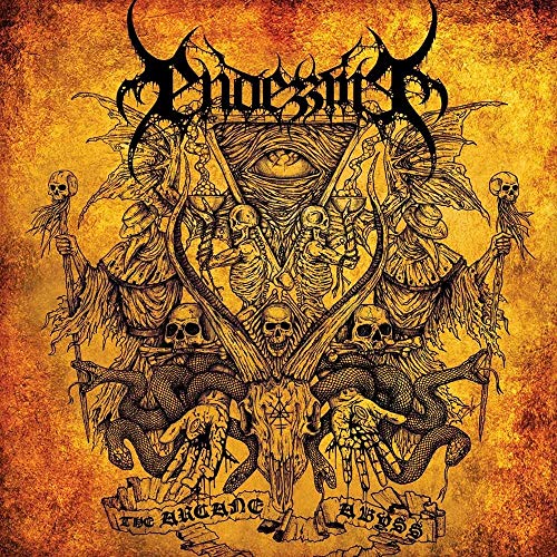Endezzma - Arcane Abyss - CD image 1