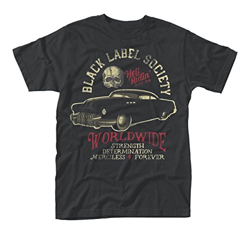 BLACK LABEL SOCIETY - HELL RIDING HOT - tshirt - T Shirt - Size M image 1