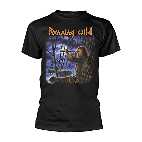 RUNNING WILD - PRIVATEER - tshirt - T Shirt - Size S image 2