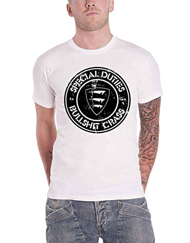 SPECIAL DUTIES - BULLSHIT CRASS - tshirt - T Shirt - Size XL image 2