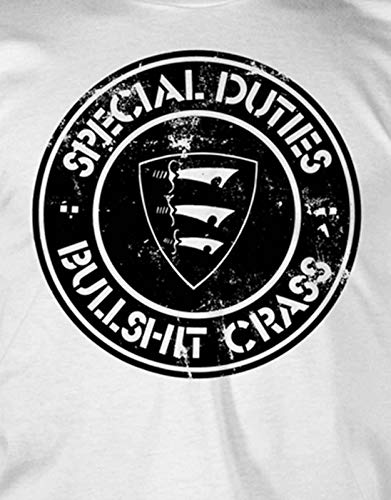 SPECIAL DUTIES - BULLSHIT CRASS - tshirt - T Shirt - Size XL image 4