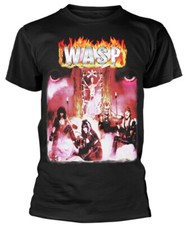 W.A.S.P. - FIRST ALBUM - tshirt - T Shirt - Size S image 2