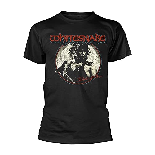 WHITESNAKE - SLIDE - tshirt - T Shirt - Size L image 1