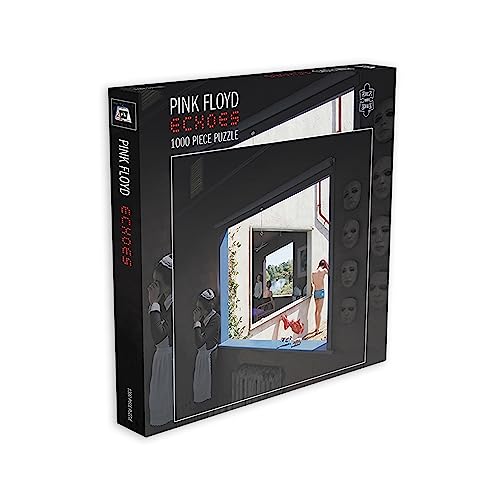 PINK FLOYD - ECHOES (1000 PIECE JIGSAW PUZZLE) - Jigsaw Puzzle image 1