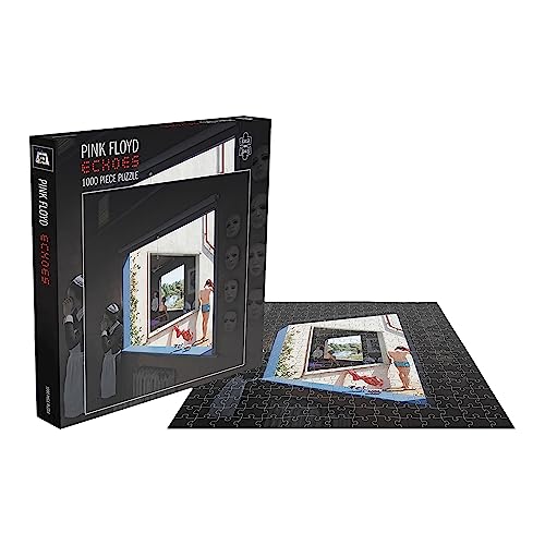 PINK FLOYD - ECHOES (1000 PIECE JIGSAW PUZZLE) - Jigsaw Puzzle image 3