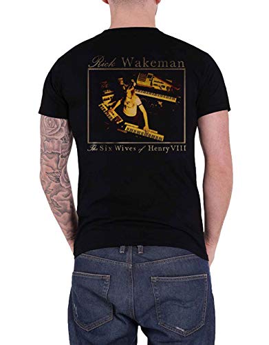 RICK WAKEMAN - SIX WIVES OF HE - tshirt - T Shirt - Size M image 2