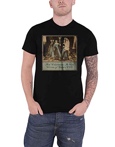 RICK WAKEMAN - SIX WIVES OF HE - tshirt - T Shirt - Size S image 1
