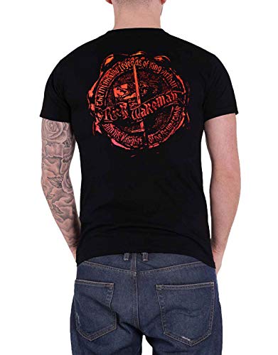 RICK WAKEMAN - MYTHS AND LEGEN - tshirt - T Shirt - Size S image 2