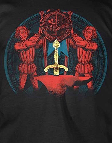 RICK WAKEMAN - MYTHS AND LEGEN - tshirt - T Shirt - Size S image 3