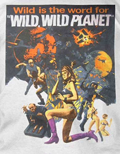 PLAN 9 - WILD - WILD, - tshirt - T Shirt - Size M image 3