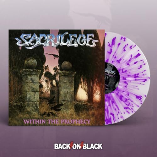 WITHIN THE PROPHECY (CLEAR/PURPLE SPLATTER VINYL) - Vinyl Record DLP image 1