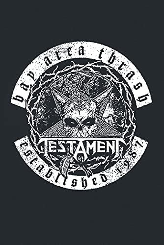 TESTAMENT - BAY AREA THRASH - Clothing - HSW - Size M image 3