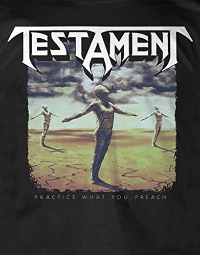 TESTAMENT - PRACTICE WHAT Y - tshirt - T Shirt - Size S image 3