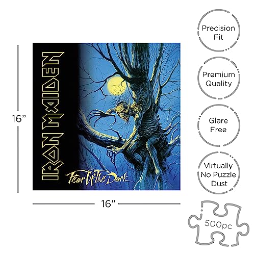 IRON MAIDEN - FEAR OF THE DARK (500 PIECE JIGSAW PUZZLE) - Jigsaw Puzz image 2