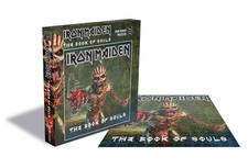IRON MAIDEN - BOOK OF SOULS (500 PIECE JIGSAW PUZZLE) - Jigsaw Puzzle image 1