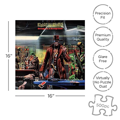STRANGER IN A STRANGE LAND (500 PIECE JIGSAW PUZZLE) - Jigsaw Puzzle image 1