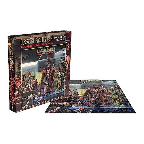 STRANGER IN A STRANGE LAND (500 PIECE JIGSAW PUZZLE) - Jigsaw Puzzle image 2