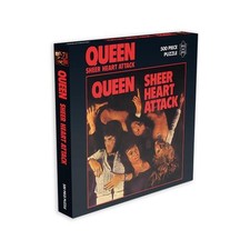 SHEER HEART ATTACK (500 PIECE JIGSAW PUZZLE) - Jigsaw Puzzle image 1