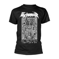 EXHORDER - KINGS QUEENS - tshirt - T Shirt - Size M image 2
