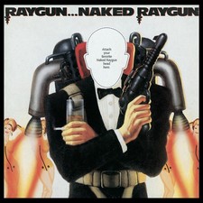 NAKED RAYGUN - RAYGUN…. (YELLOW VINYL) - Vinyl Record image 1