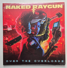 NAKED RAYGUN - OVER THE OVERLORDS (CLEAR VINYL) - Vinyl Record image 1