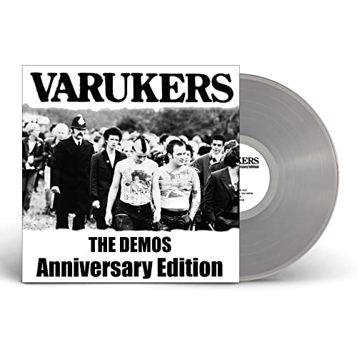 VARUKERS - DEMOS (CLEAR VINYL) - Vinyl Record image 1