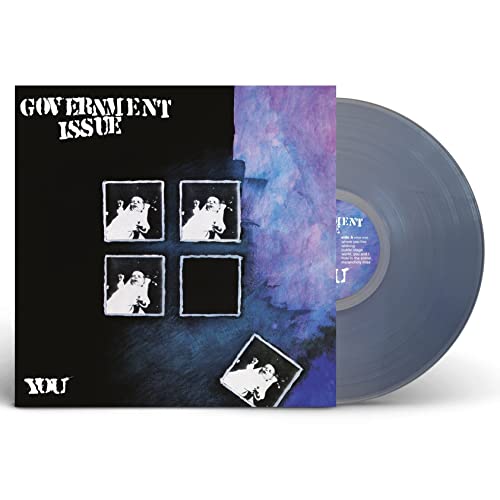 GOVERNMENT ISSUE - YOU (CLEAR VINYL) - Vinyl Record image 1
