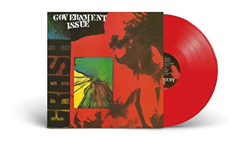 GOVERNMENT ISSUE - CRASH (RED VINYL) - Vinyl Record image 1