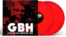 GBH - LIVE IN L.A. (2LP RED VINYL) - Vinyl Record DLP image 1