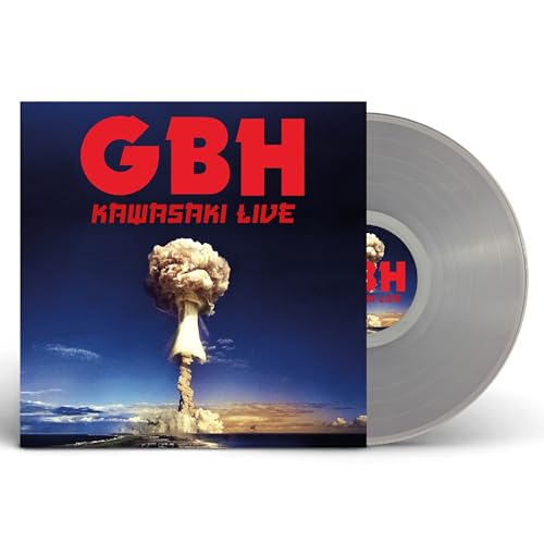 GBH - KAWASAKI - LIVE (CLEAR VINYL) - Vinyl Record image 1