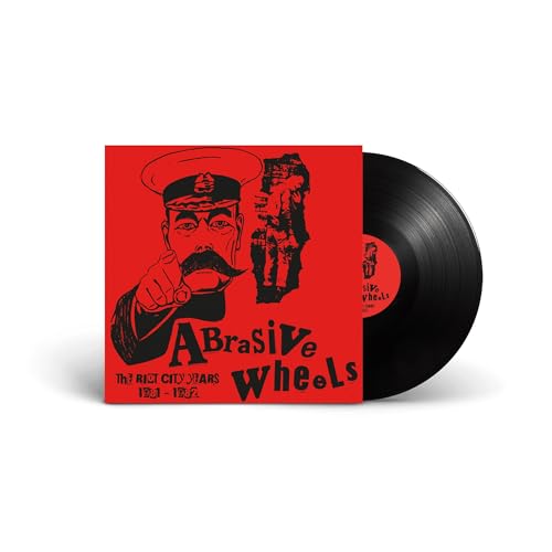ABRASIVE WHEELS - RIOT CITY YEARS 1981-1982 - Vinyl Record image 1