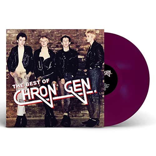 CHRON GEN - BEST OF  (PURPLE VINYL) - Vinyl Record image 1