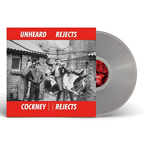 COCKNEY REJECTS - UNHEARD REJECTS (1979-1981) (CLEAR VINYL) - Vinyl Re image 1