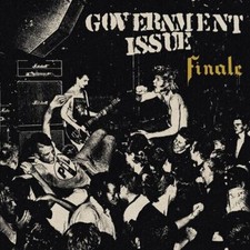GOVERNMENT ISSUE - FINALE (CLEAR VINYL) - Vinyl Record DLP image 2