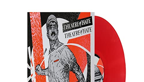 ATRE OF HATE - WESTWORLD (RED VINYL) - Vinyl Record image 1