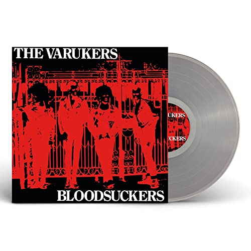 VARUKERS, THE - BLOODSUCKERS (CLEAR VINYL) LP  (PREORDER FOR RELEASE DA image 1
