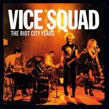 VICE SQUAD - RIOT CITY YEARS (YELLOW VINYL) - Vinyl Record image 1