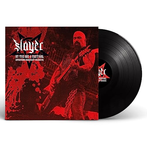 SLAYER - AT THE BIG 4 FESTIVAL - Vinyl Record image 1