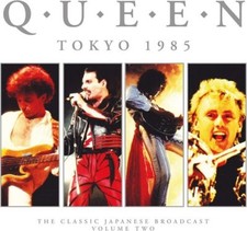 QUEEN - TOKYO 1985 VOL.2 (CLEAR VINYL/140G) - Vinyl Record image 1