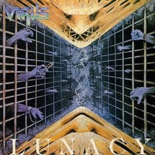 VIRUS - LUNACY (CLEAR / BLUE SPLATTER VINYL) - Vinyl Record image 1