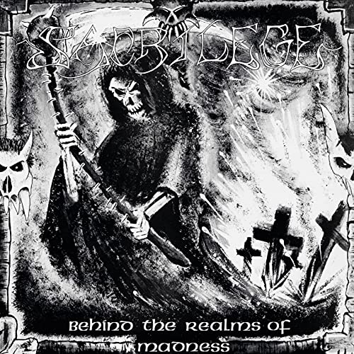 SACRILEGE - BEHIND THE REALMS OF MADNESS - CD image 1