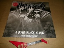 A HUGE BLACK CLOUD (CLEAR VINYL) - Vinyl Record image 1